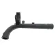 Патрубок системи охолодження GATES 02-2812 для Opel Astra G/Combo 1.4-1.6 1998-2015, діаметр 34 мм