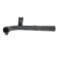 Патрубок системи охолодження GATES 02-2812 для Opel Astra G/Combo 1.4-1.6 1998-2015, діаметр 34 мм