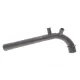 Трубка системи охолодження GATES 02-2837 для Chevrolet Aveo T200 2003-2008, Daewoo Lanos 1997-, діаметри 28.5/27.5 мм