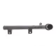 Трубка системи охолодження GATES 02-2837 для Chevrolet Aveo T200 2003-2008, Daewoo Lanos 1997-, діаметри 28.5/27.5 мм