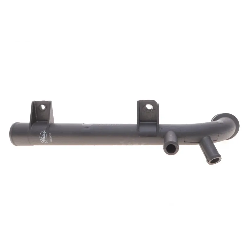 Трубка системи охолодження GATES 02-2837 для Chevrolet Aveo T200 2003-2008, Daewoo Lanos 1997-, діаметри 28.5/27.5 мм