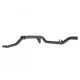 Патрубок системи охолодження GATES 02-2982 для Skoda Octavia, Superb, VW Golf, Passat 2.0 TDI 2005-2015, діаметри 20/16 мм