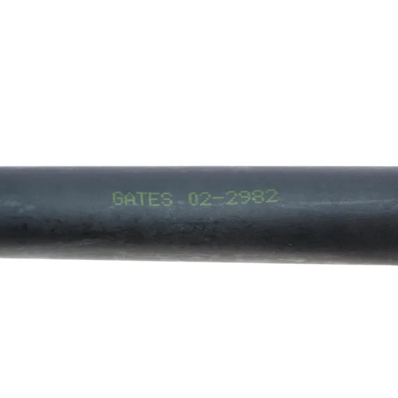 Патрубок системи охолодження GATES 02-2982 для Skoda Octavia, Superb, VW Golf, Passat 2.0 TDI 2005-2015, діаметри 20/16 мм