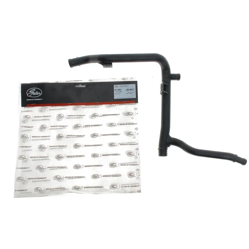 Патрубок системи охолодження GATES 02-2982 для Skoda Octavia, Superb, VW Golf, Passat 2.0 TDI 2005-2015, діаметри 20/16 мм