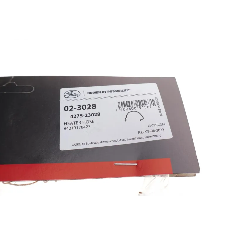 Патрубок радіатора BMW 1 (F81/E82/E87/E88)/3 (E90-E93) 2.5/3.0 04-13