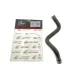 Патрубок пічки GATES 02-3143 для Mercedes-Benz Sprinter 2.2CDI 2000-2006, 22/17 мм