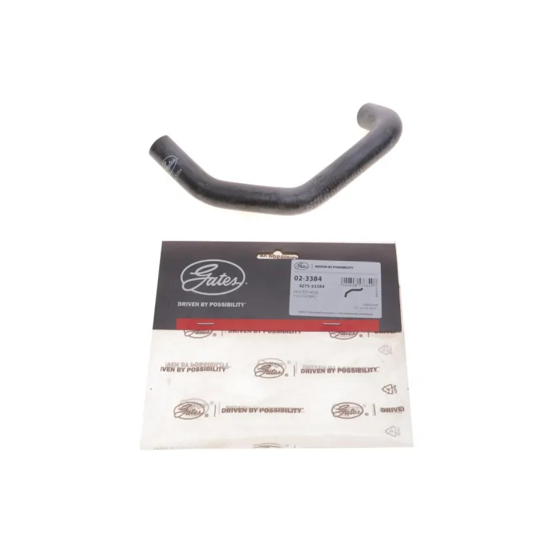 Патрубок радіатора GATES 02-3384 для Volkswagen Caddy III 2004-2010, 15 мм