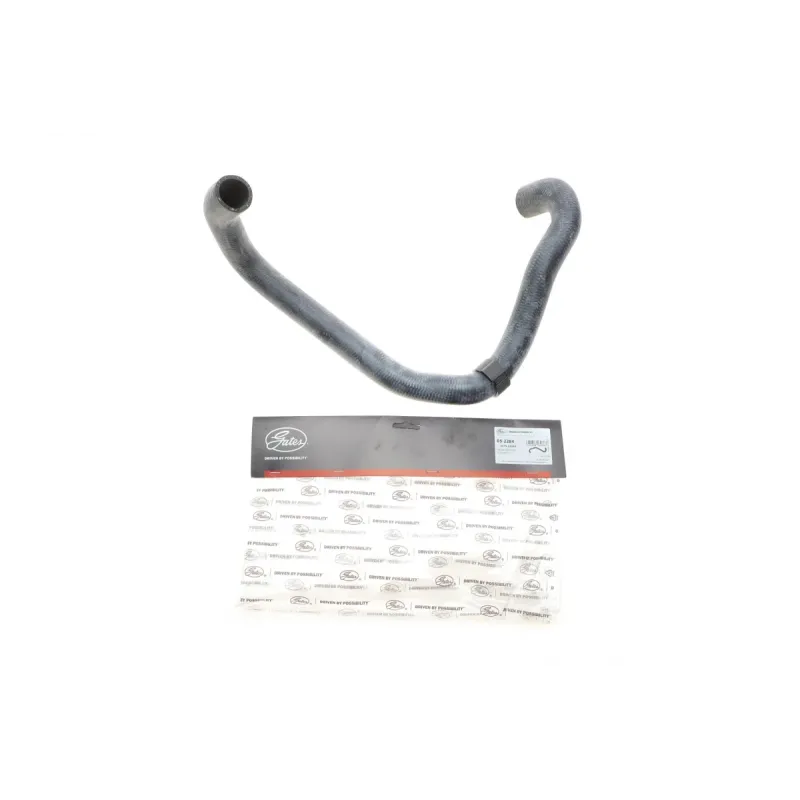Патрубок радіатора GATES 05-2284 для Volkswagen Caddy III 1.9TDI/2.0TDI 2004-2010, діаметр 31 мм