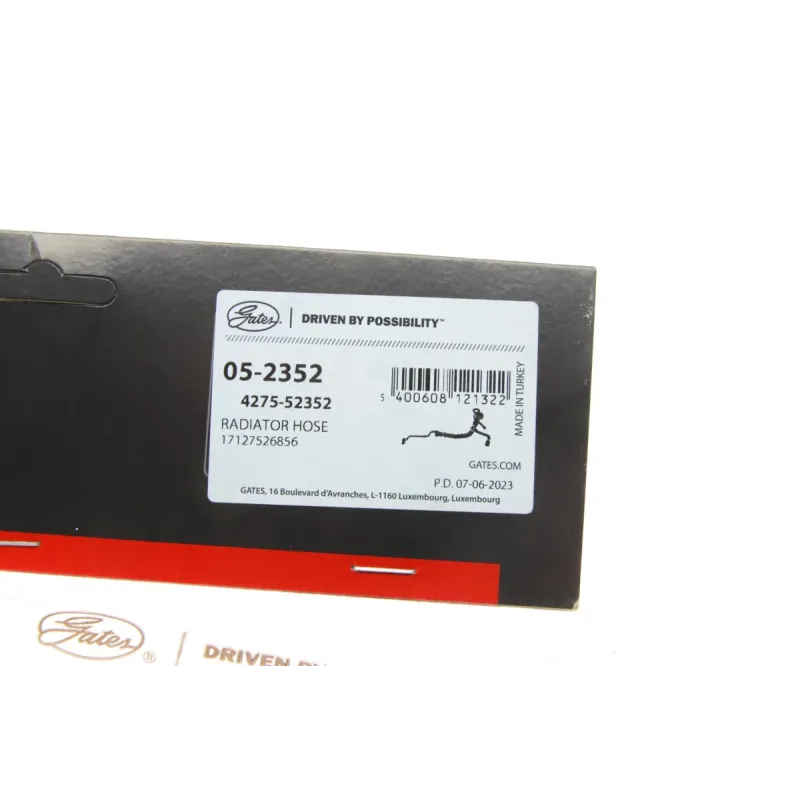 Патрубок системи охолодження GATES 05-2352 для BMW X5 E53 4.4i/4.8iS 2003-2006, діаметр 31 мм