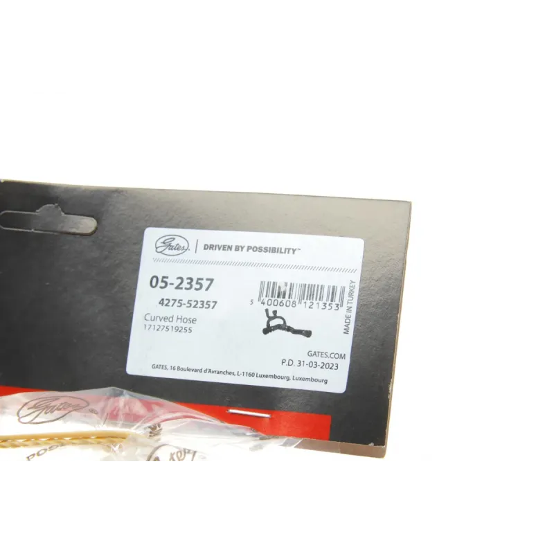 Патрубок радіатора (верхній/L) BMW 5 (E60) 00-05 M54 (К-кт в зборі)