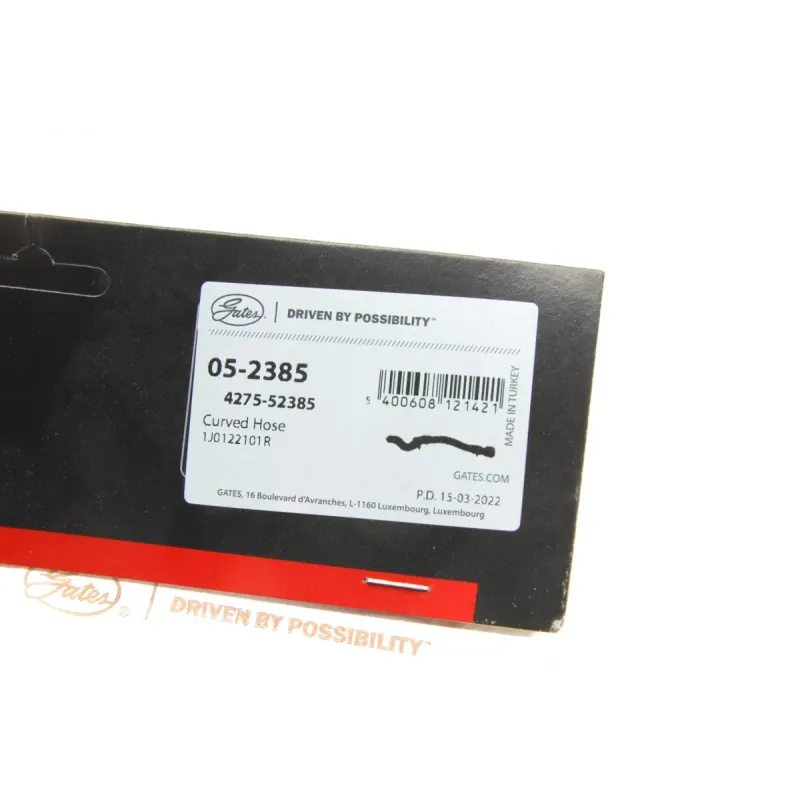 Патрубок радіатора (верхній) Skoda Octavia I/VW Golf IV 1.6/2.0 97-13