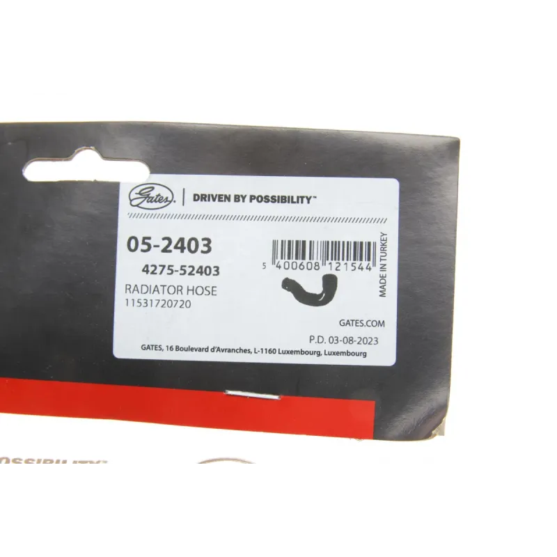 Патрубок радіатора (верхній) BMW 3 (E36) 2.0/2.5/2.8 90-00 M50/M52