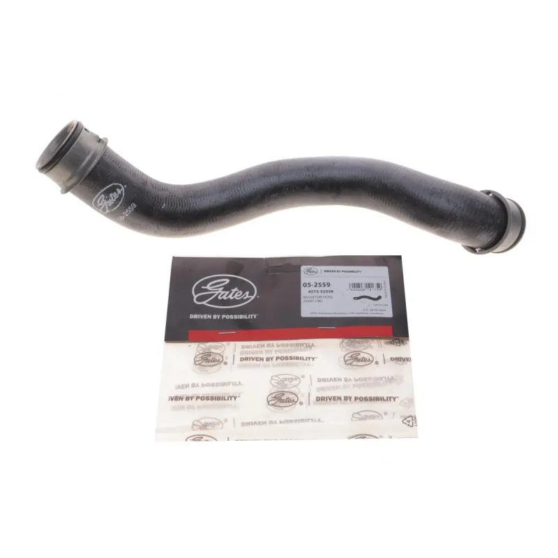 Патрубок системи охолодження GATES 05-2559 для Mercedes-Benz C-Class W204/E-Class W212 OM651, 31/34 мм