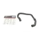 Патрубок радіатора GATES 05-2650 для VW Golf V/Jetta/Touran 2.0 TDI 2003-2008, 30/31 мм