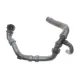 Патрубок радіатора GATES 05-2697 (передній) для VW Caddy IV, Golf VI 1.6TDI/2.0TDI 2008-, 32.5/30 мм