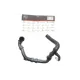 Патрубок радіатора GATES 05-2697 (передній) для VW Caddy IV, Golf VI 1.6TDI/2.0TDI 2008-, 32.5/30 мм