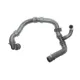 Патрубок радіатора GATES 05-2697 (передній) для VW Caddy IV, Golf VI 1.6TDI/2.0TDI 2008-, 32.5/30 мм
