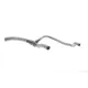 Патрубок радіатора GATES 05-2725 для Renault Clio II/Kangoo 1.4/1.6 1998-2005, 29/31 мм
