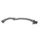 Патрубок системи охолодження GATES 05-2802 для BMW X5 (E53) 3.0D 2003-2006, діаметр 37 мм