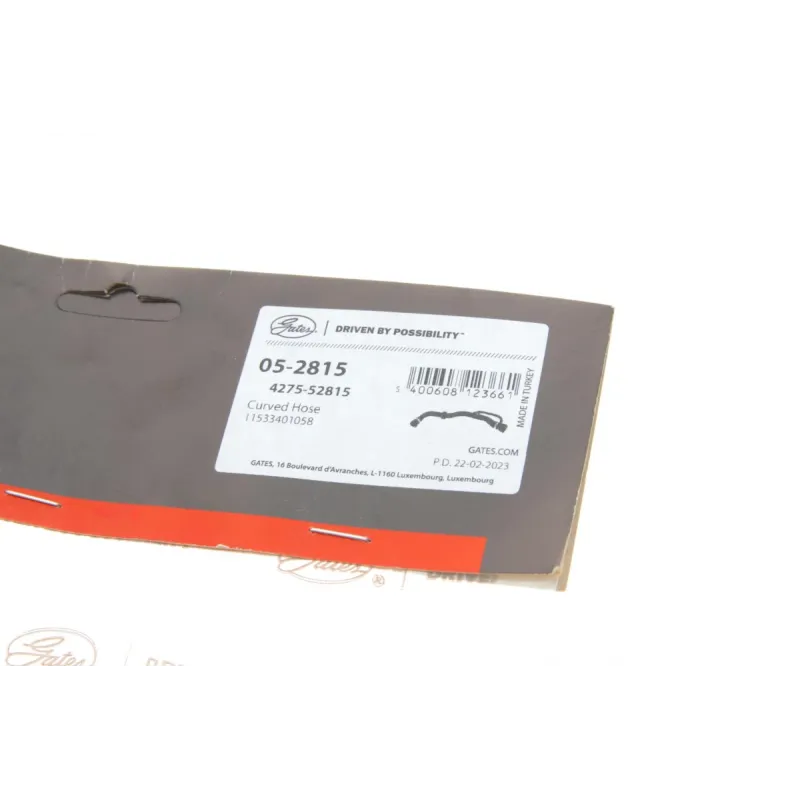 Патрубок радіатора (верхній) BMW X3 (E83) 3.0D 04-10 M57
