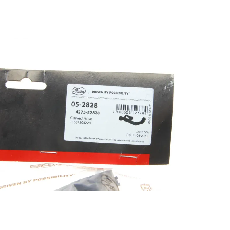 Патрубок радіатора BMW 5 (E39)/7 (E38) 3.5i/4.4i 96-03 M62