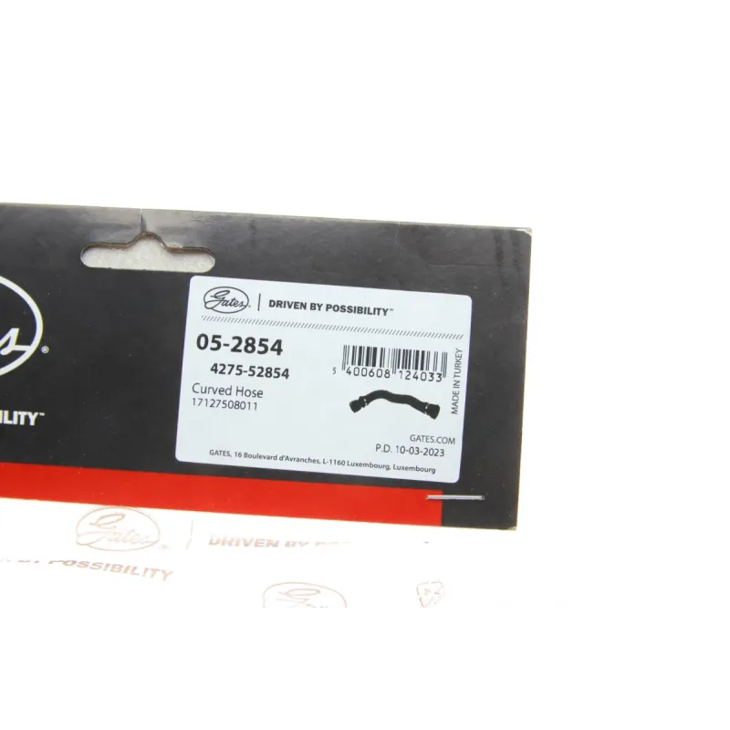 Патрубок радіатора GATES 05-2854 для BMW 5 (E60) 3.6-4.8 2003-2010, 32 мм