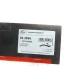 Патрубок системи охолодження нижній GATES 05-2856 для Mercedes-Benz M-Class W164 3.5 2005-2011 (Ø35/37мм)