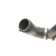 Патрубок системи охолодження нижній GATES 05-2856 для Mercedes-Benz M-Class W164 3.5 2005-2011 (Ø35/37мм)