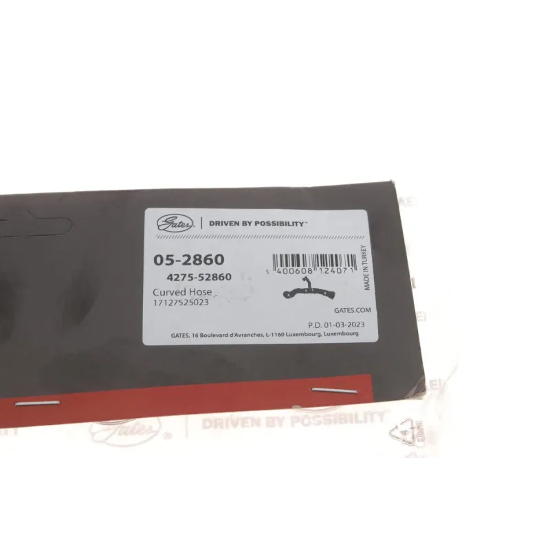 Патрубок радіатора (верхній) BMW 1 (E81/E82/E87) 1.2/2.0 04-13 N46 (к-кт в зборі)