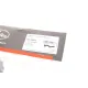 Патрубок системи охолодження GATES 05-2861 для BMW 1 (E81/E87) 2.0 2004-2013, 38 мм