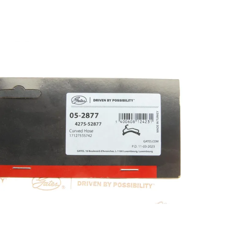 Патрубок радіатора (верхній) BMW 7 (E65/E66/E67) 4.0/4.8 05-08 N62 (к-кт в зборі)