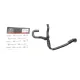 Патрубок системи охолодження GATES 05-2913 для Volkswagen Golf VII/Passat/Touran 1.2/1.4 TSI 2012-, діаметр 15/16 мм