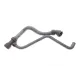 Патрубок радіатора нижній GATES 05-2947 для Audi A4 B5, VW Passat B5 1.6 1994-2001, 17/28 мм
