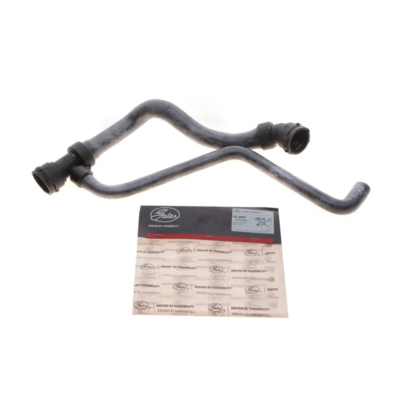 Патрубок радіатора нижній GATES 05-2947 для Audi A4 B5, VW Passat B5 1.6 1994-2001, 17/28 мм