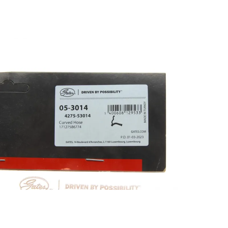Патрубок радіатора BMW X5 (E70)/X6 (F16) 10-19 N54/N55 