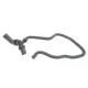 Патрубок радіатора (нижній) Opel Astra H 1.3 CDTI 05-10