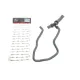 Патрубок радіатора (нижній) Opel Astra H 1.3 CDTI 05-10