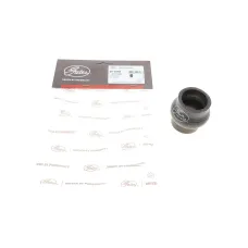 Патрубок радіатора GATES 05-3048 для BMW 5 (F10/F11/F07) 7 (F01/F02/F03/F04) 2008-2017, діаметр 37 мм