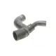 Патрубок радіатора GATES 05-3049 для Opel Astra G/Vectra B/C 1.4-1.6 16V 1995-2009, діаметр 38/30 мм