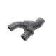 Патрубок радіатора GATES 05-3050 для Opel Astra G/Vectra C 1.8 16V 1998-2009, діаметри 38.5/29.5 мм