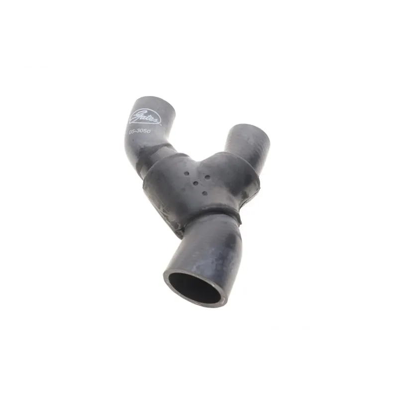 Патрубок радіатора GATES 05-3050 для Opel Astra G/Vectra C 1.8 16V 1998-2009, діаметри 38.5/29.5 мм