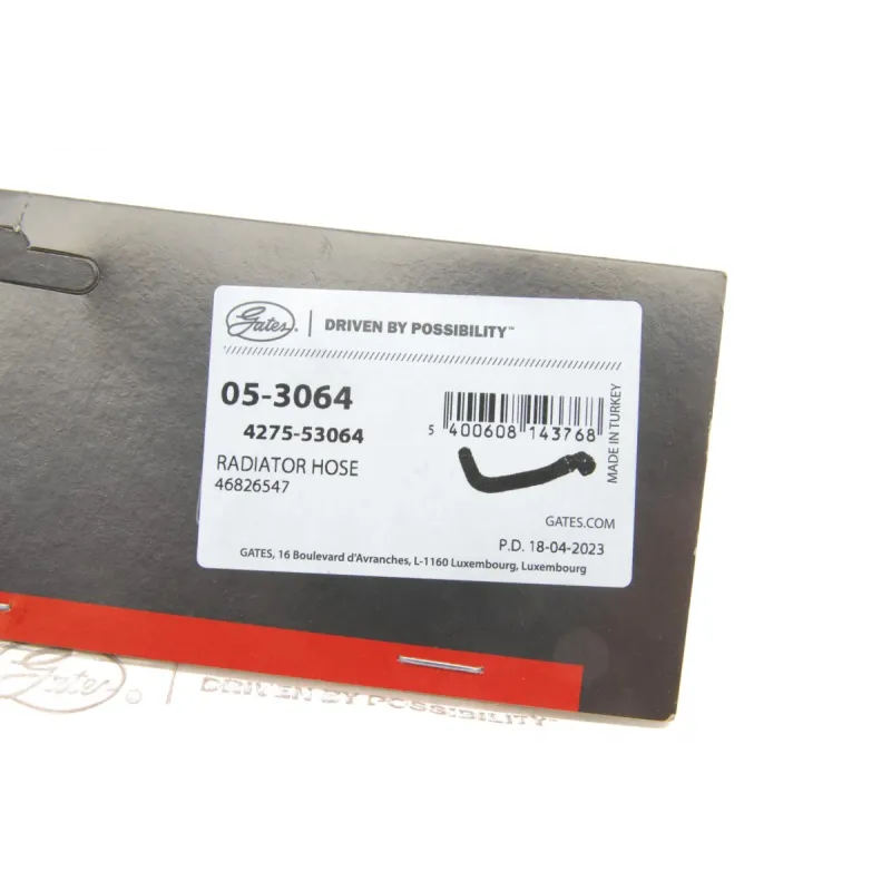 Патрубок радіатора (верхній) Fiat Doblo 1.9D/JTD 03-