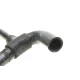 Патрубок радіатора нижній GATES 05-3160 для Renault Kangoo 1.9D 1997-2003, 30/29 мм