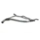 Патрубок радіатора нижній GATES 05-3160 для Renault Kangoo 1.9D 1997-2003, 30/29 мм