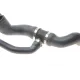 Патрубок радіатора нижній GATES 05-3250 для Opel Vectra C 1.6-1.8 2006-2008, діаметр 39/33.5 мм