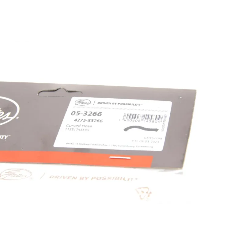 Патрубок системи охолодження (L) BMW 5 (E39) 96-04 (зверху) M62