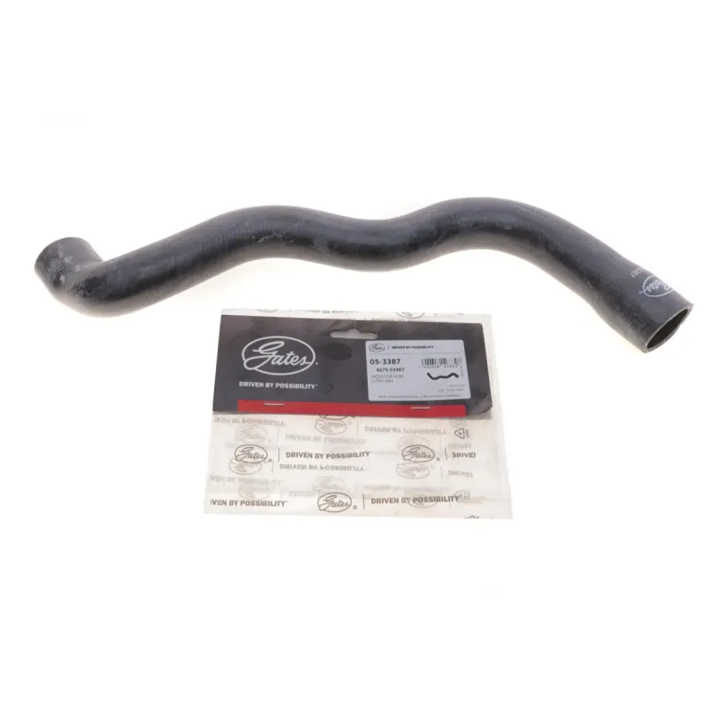 Патрубок радіатора GATES 05-3387 верхній для Mercedes-Benz E-Class W210 2.2 CDI 1998-2002, 36 мм