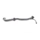Патрубок радіатора GATES 05-3527 для BMW 5 (E39) 2.5D/3.0D 1998-2004, 38 мм