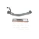 Патрубок радіатора GATES 05-3617 для BMW 5 (E60/E61) 520 d 163 к.с. 2005-2010, діаметр 38/15 мм