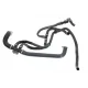 Патрубок радіатора нижній GATES 05-3970 для Renault Megane IV/Scenic IV 1.5 dCi 31/33 мм